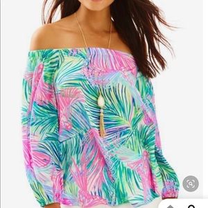 Lilly Pulitzer Adira top